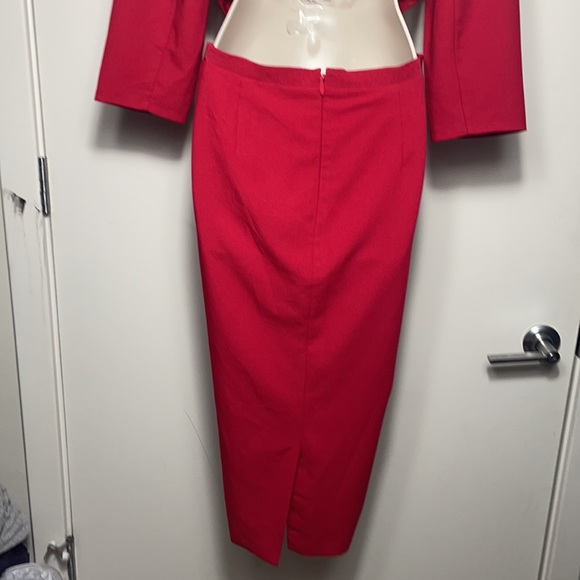 Gabrielle Union Red dress - Picture 8 of 12